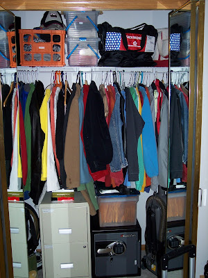 Small Coat Closet Design Ideas